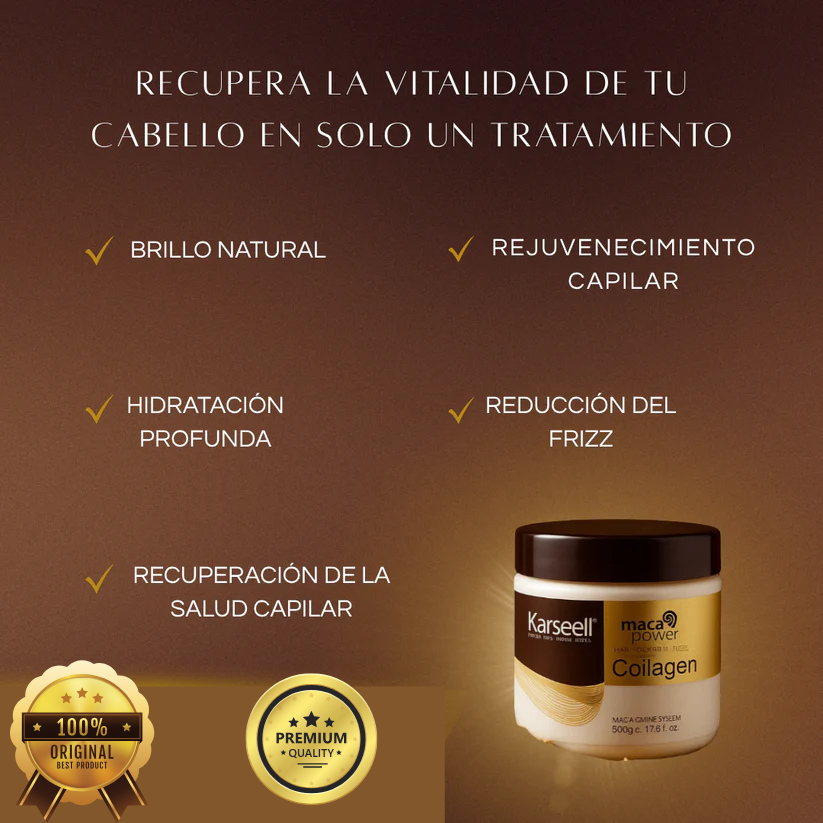 KARSEELL BOTOX CAPILAR - Un cabello de Salón, suave, brillante como siempre lo soñaste