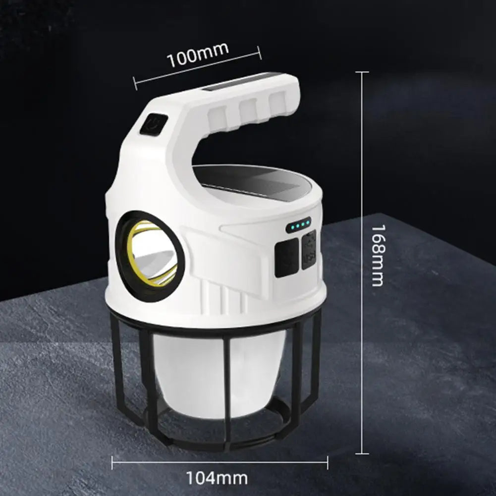 Lampara Solar impermeable multifunción