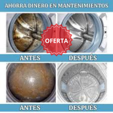 Pastillas Limpiadoras de Lavadora (12 Pastillas) - Adiós al Mal Olor en Tu Ropa