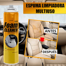 ESPUMA LIMPIADOR EN SPRAY/ UNA SOLA ESPUMA 🧽✨LIMPIEZA TOTAL EN MINUTOS