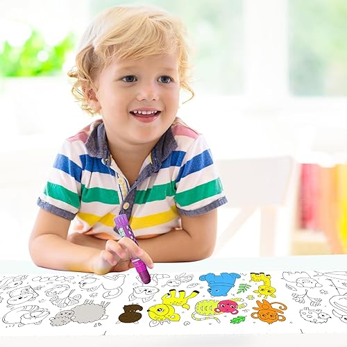 Papel De Dibujos Para Colorear  ¡Adiós paredes rayadas, hola diversión en familia!