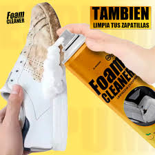 ESPUMA LIMPIADOR EN SPRAY/ UNA SOLA ESPUMA 🧽✨LIMPIEZA TOTAL EN MINUTOS