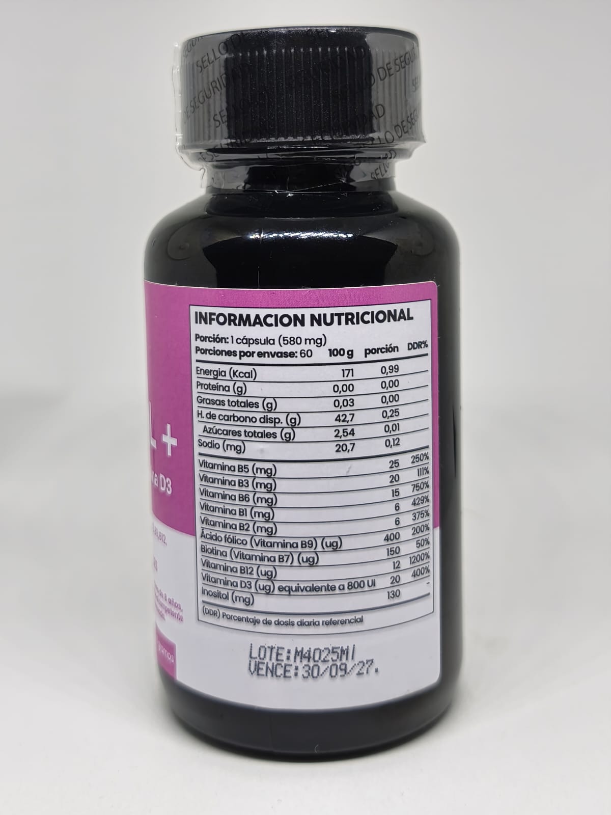 🩷MIO INOSITOL SUPLEMENTO -  lleva 2x1 Equilibrio Hormonal y Bienestar Femenino en Cada Cápsula🌸