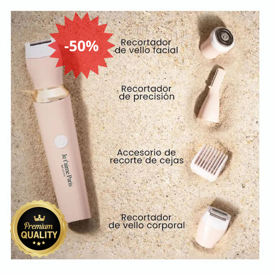 JE TAIME PARIS BEAUTY - ¡Libre de Vello, libre de Dolor y lista para Brillar!