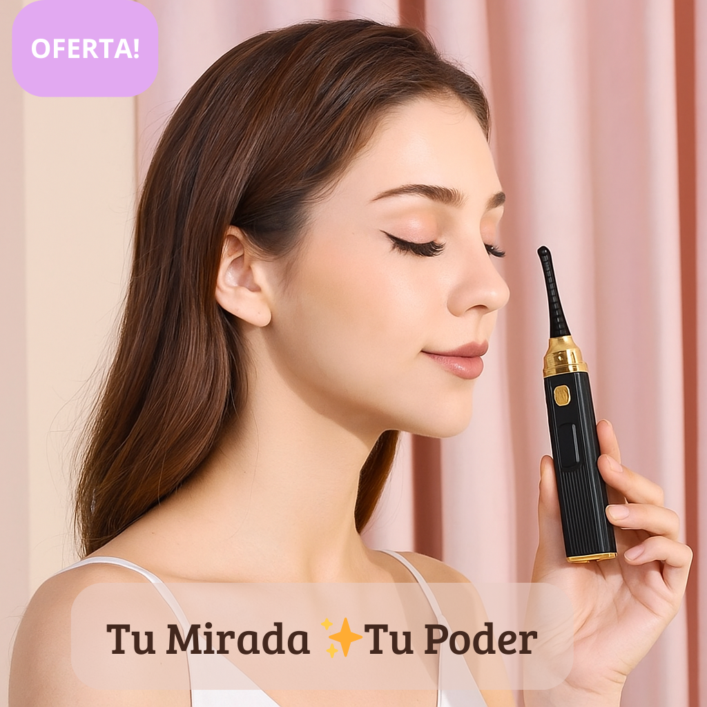 Encrespador Pestañas Eléctrico - 🌹¡TECNOLOGÍA QUE TE HARÁ LUCIR PESTAÑAS ABUNDANTES, LARGAS Y RIZADAS!