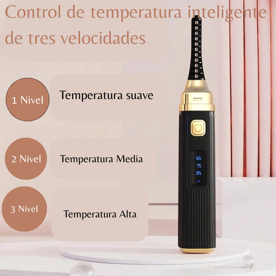 Encrespador Pestañas Eléctrico - 🌹¡TECNOLOGÍA QUE TE HARÁ LUCIR PESTAÑAS ABUNDANTES, LARGAS Y RIZADAS!