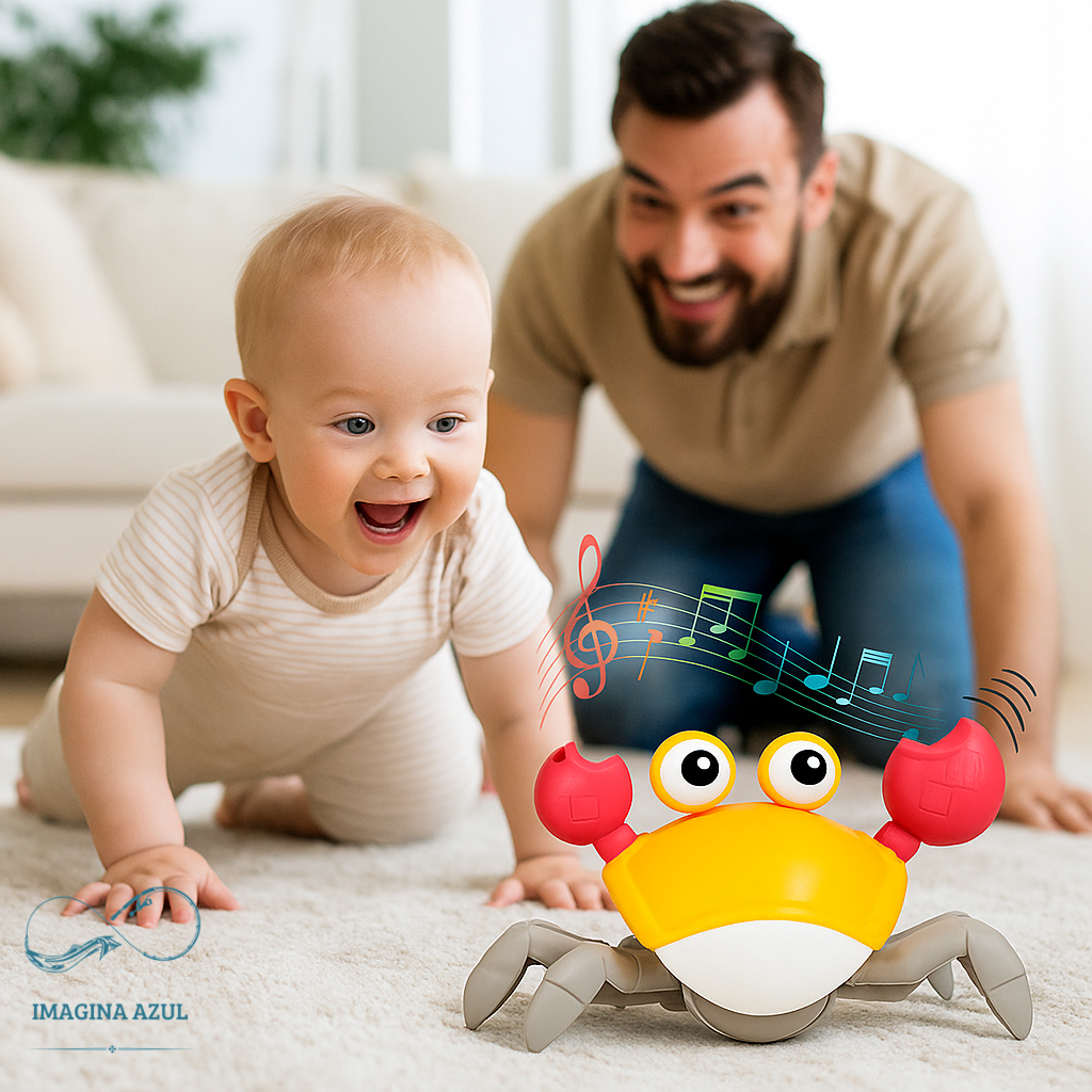 CANGREJO CAMINADOR MONTESSORI USB - ✨ 🦀Un juguete que motiva, divierte y educa