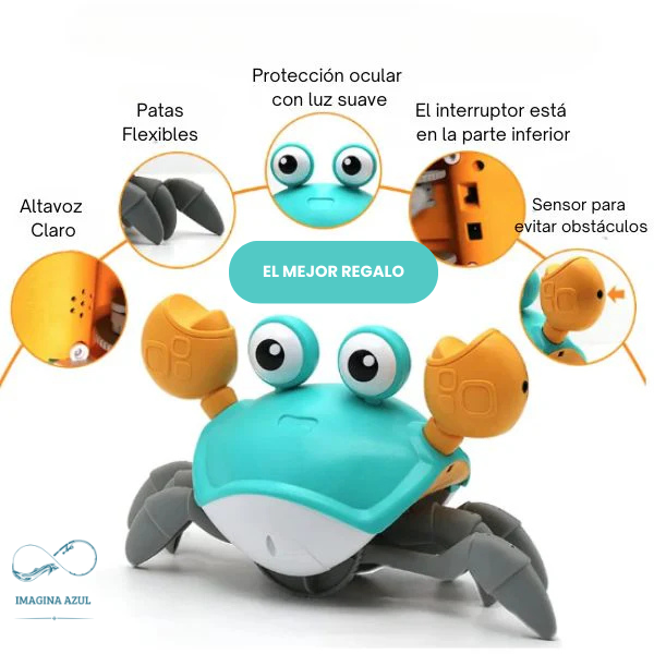 CANGREJO CAMINADOR MONTESSORI USB - ✨ 🦀Un juguete que motiva, divierte y educa
