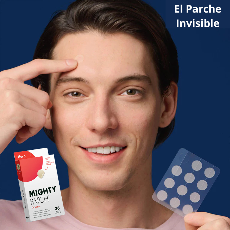 Parches Acné Espinillas Mighty Patch - Reduce imperfecciones y protege tu piel mientras actúa rápido