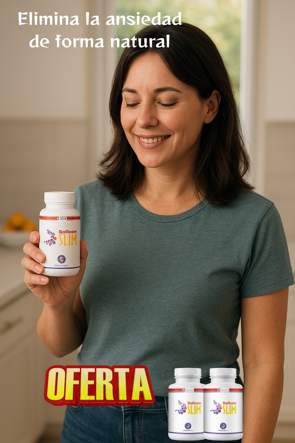 Balloon Slim Suplemento para Adelgazar y ¡Vive un Verano Livina!