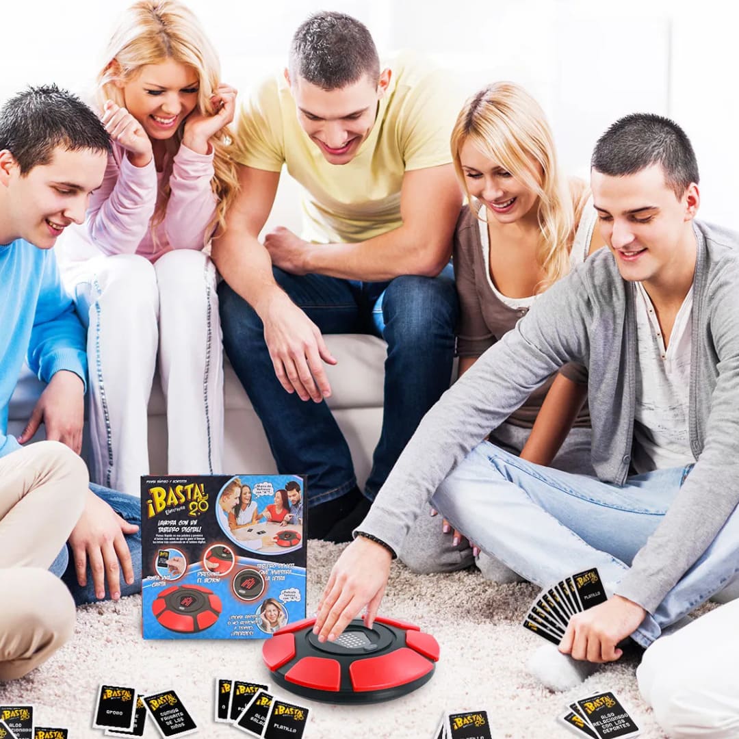 Juego De Mesa Electronico Basta 2.0 - Diversión Sin Límites!!!
