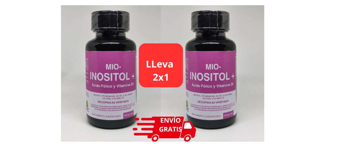 🩷MIO INOSITOL SUPLEMENTO -  lleva 2x1 Equilibrio Hormonal y Bienestar Femenino en Cada Cápsula🌸