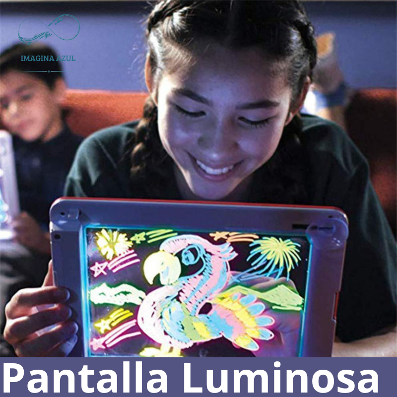 Pizarra Magica Luminosa 3D