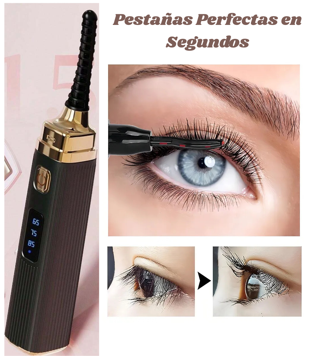 Encrespador Pestañas Eléctrico - 🌹¡TECNOLOGÍA QUE TE HARÁ LUCIR PESTAÑAS ABUNDANTES, LARGAS Y RIZADAS!