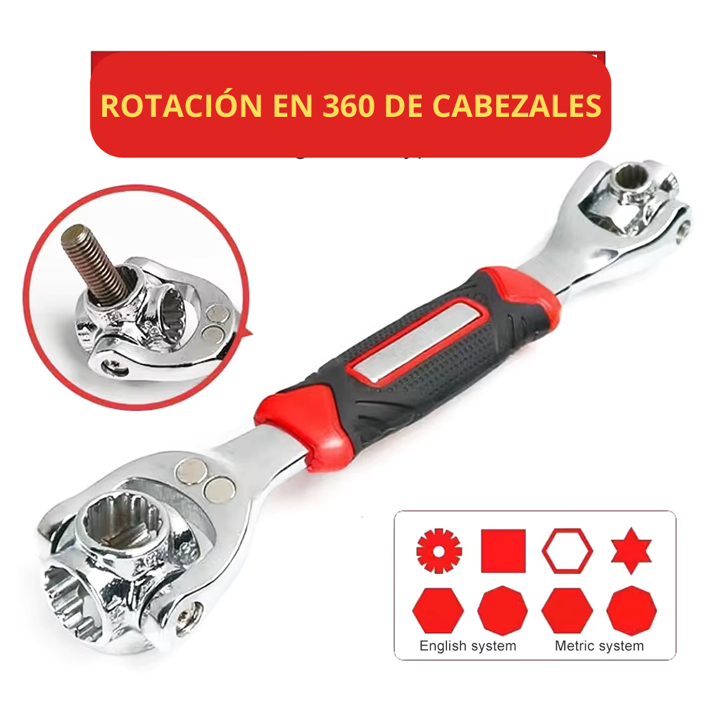 LLAVE MULTIFUNCIONAL 8 EN 1