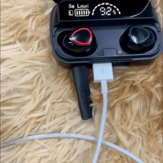 Audífonos M10 - Batería de Larga Duración, Cancelación de Ruido, Diseño Ergonómico y Resistente Al agua