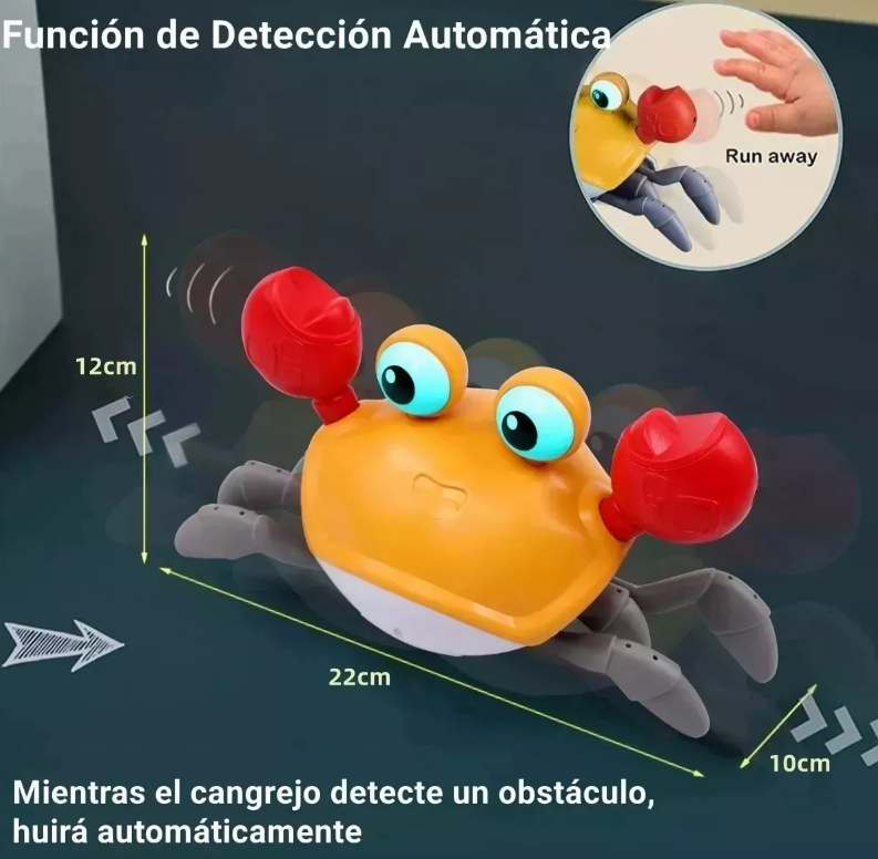 CANGREJO CAMINADOR MONTESSORI USB - ✨ 🦀Un juguete que motiva, divierte y educa