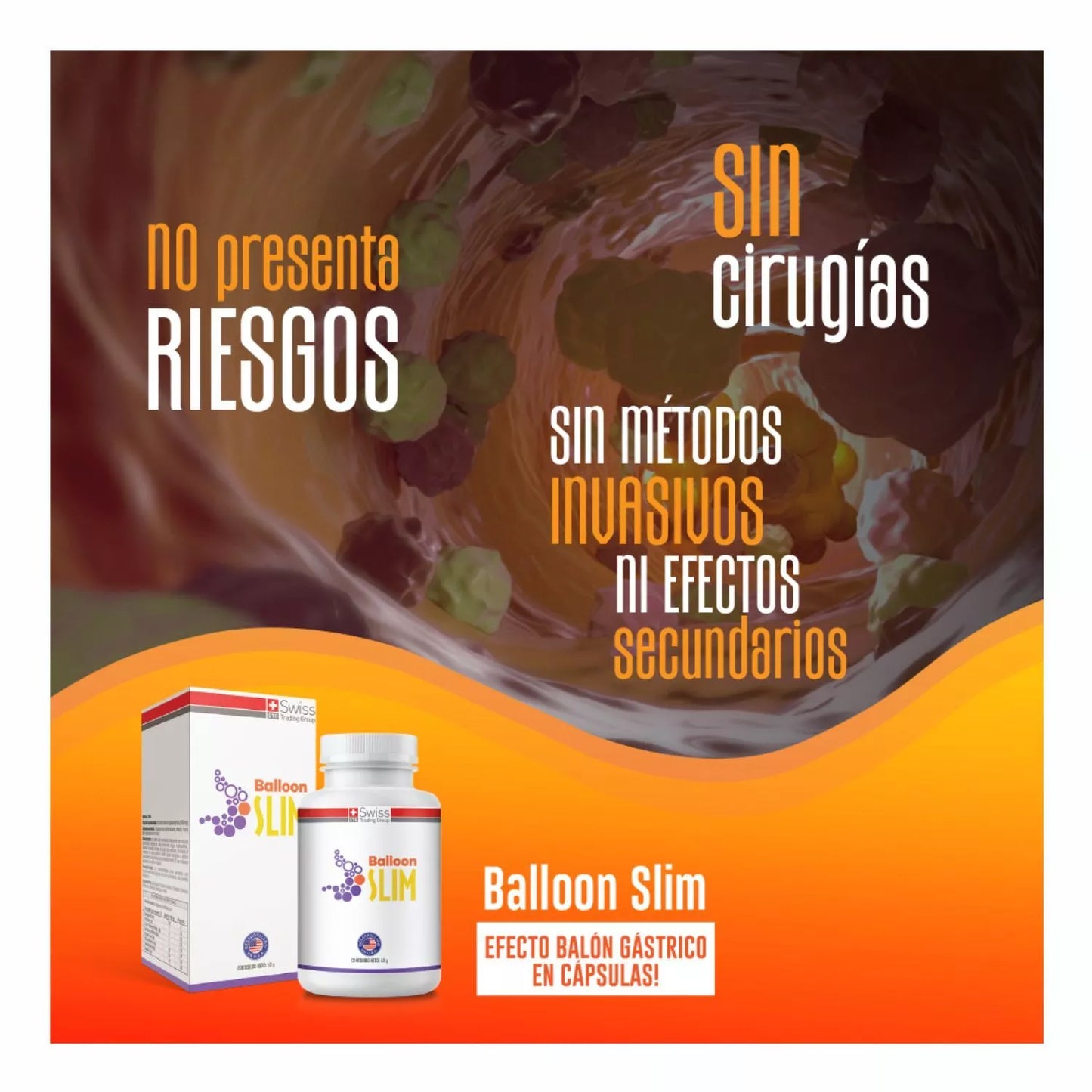 Balloon Slim Suplemento para Adelgazar y ¡Vive un Verano Livina!