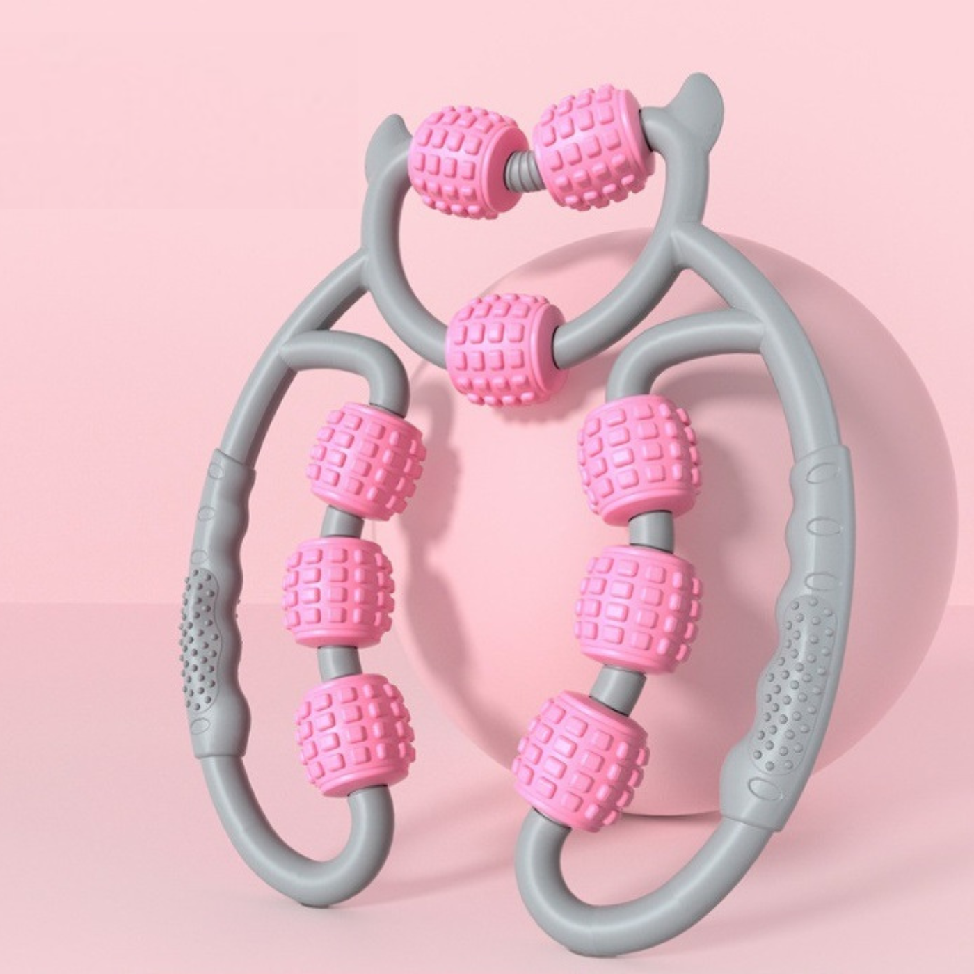 💜 RODILLO MASAJEADOR MANUAL 360° Drena, Relaja y Moldea tu Cuerpo Naturalmente